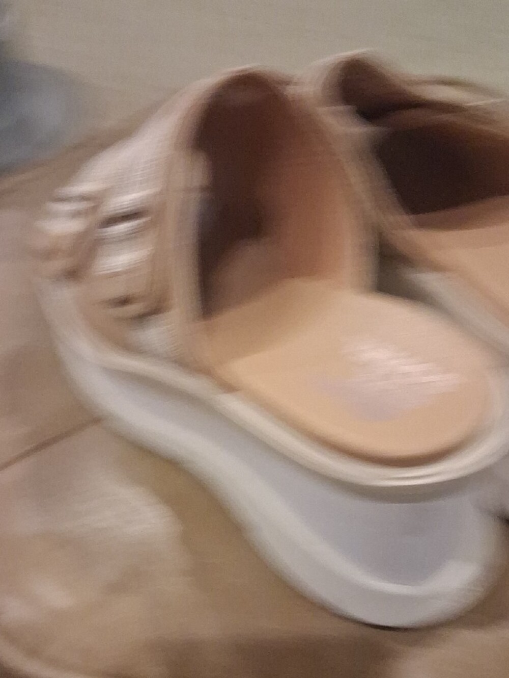 SOREL Neutral Beige Platform Slide Sandals - Women - Picture 6 of 11